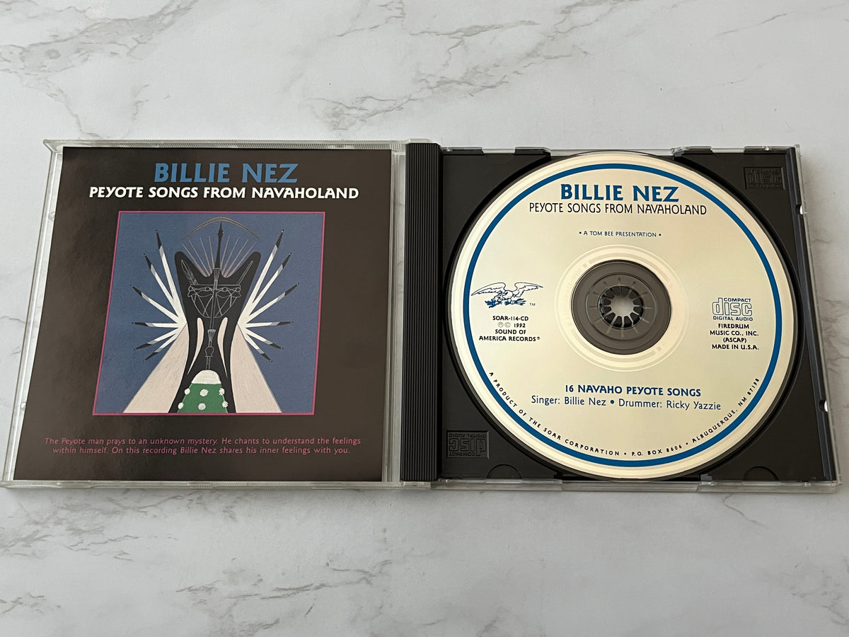 Billie Nez – Peyote Songs From Navaholand (1992)