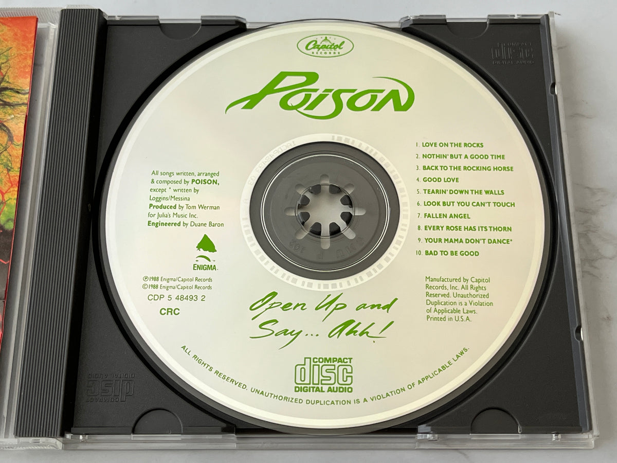 Poison – Open Up And Say... Ahh! (1988)