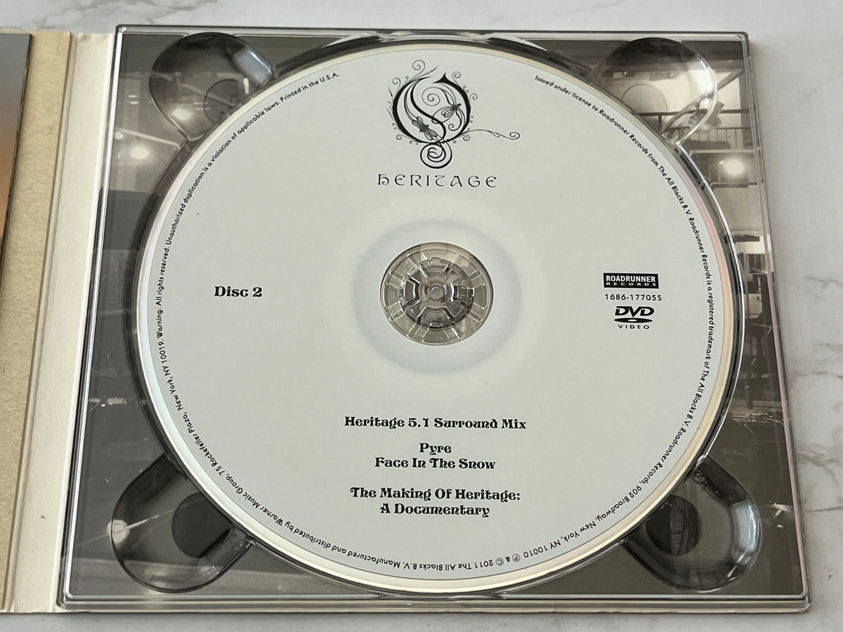 Opeth – Heritage (2011)