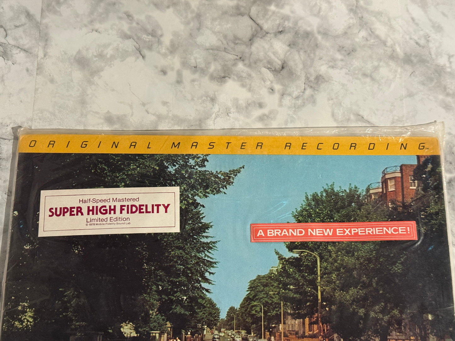 Beatles Abbey Road LP SEALED! MADE IN JAPAN Mobile Fidelity Both Hype Stickers!