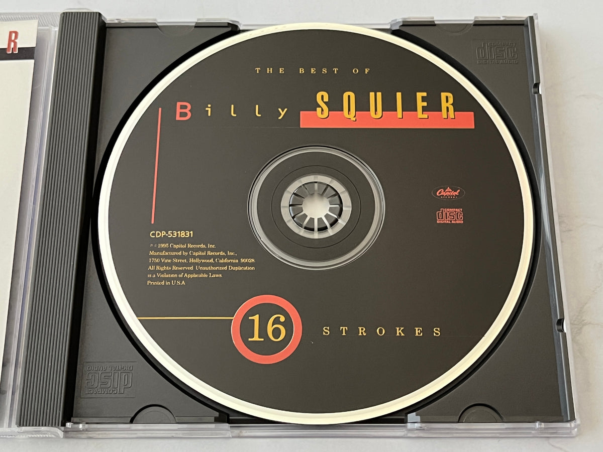 Billy Squier – 16 Strokes: The Best Of Billy Squier (1995)