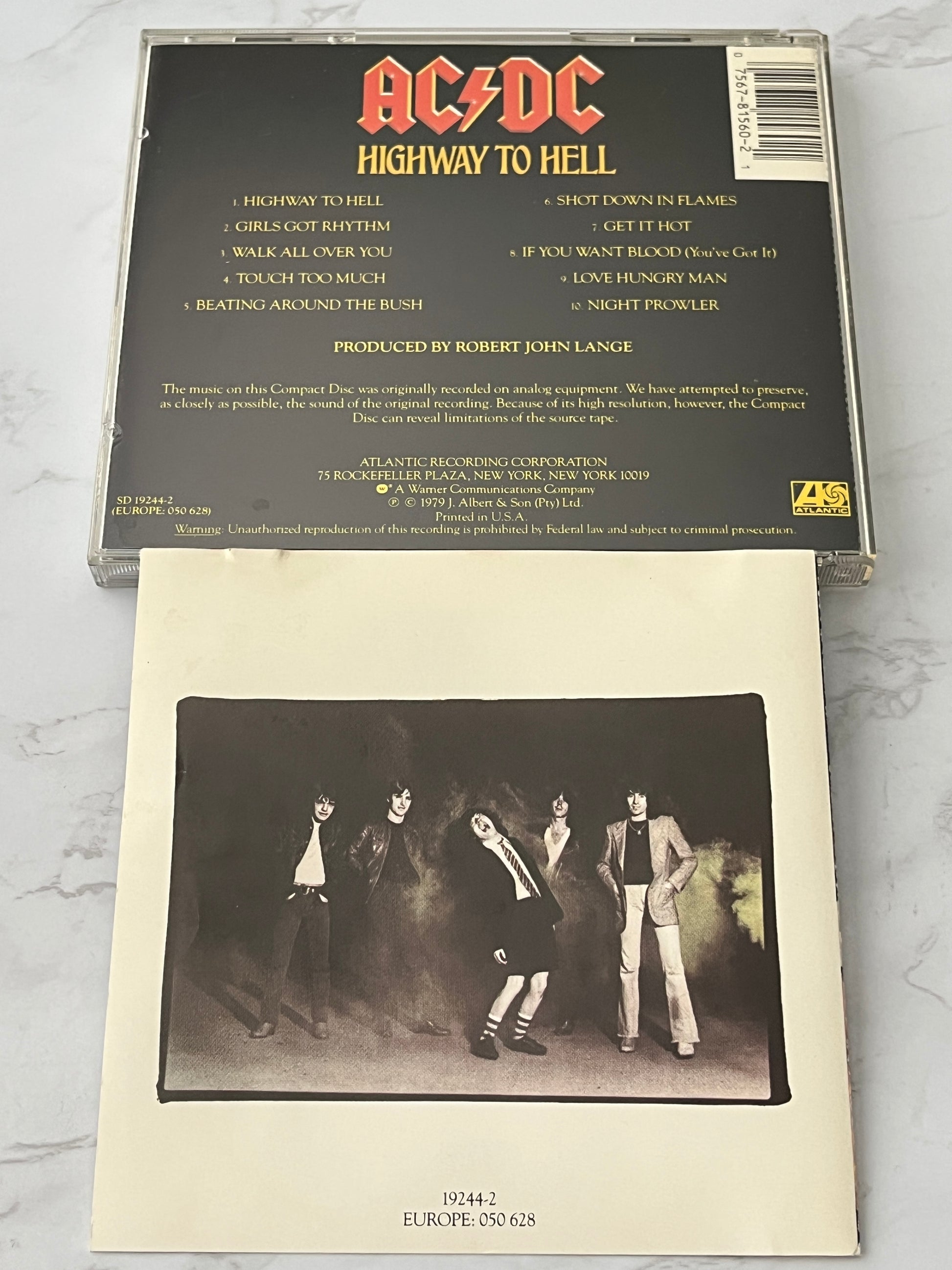 AC/DC – Highway To Hell (1979)