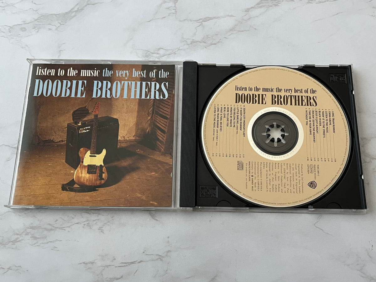 The Doobie Brothers – Listen To The Music: The Very Best Of (1993) [GERMAN PRESS]