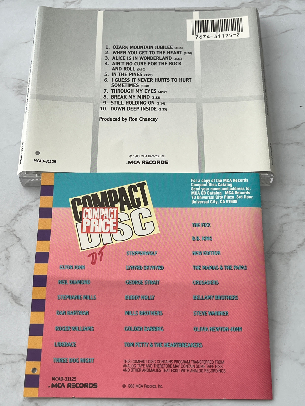 The Oak Ridge Boys – Deliver (1983) [JAPAN TARGET ERA]