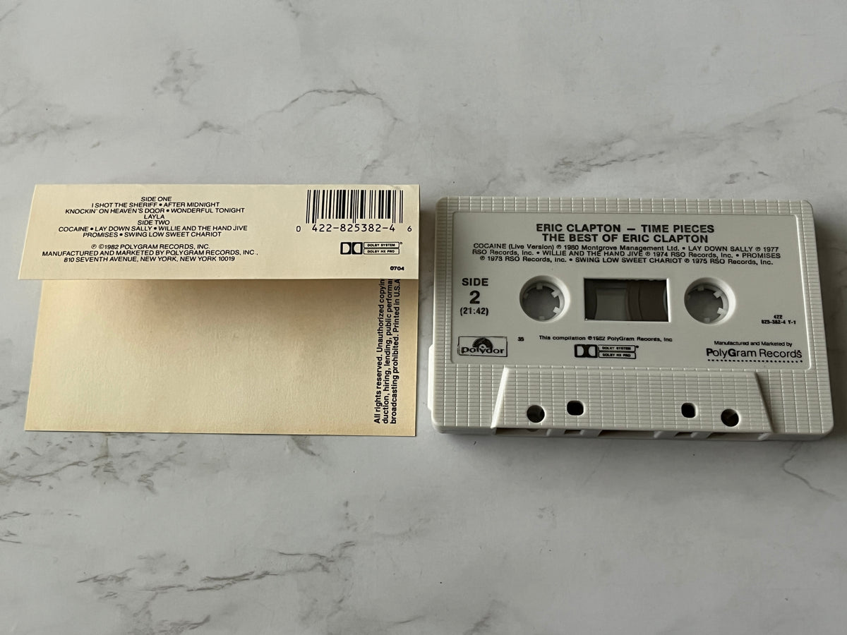 Eric Clapton – Time Pieces: The Best Of Eric Clapton (1982)