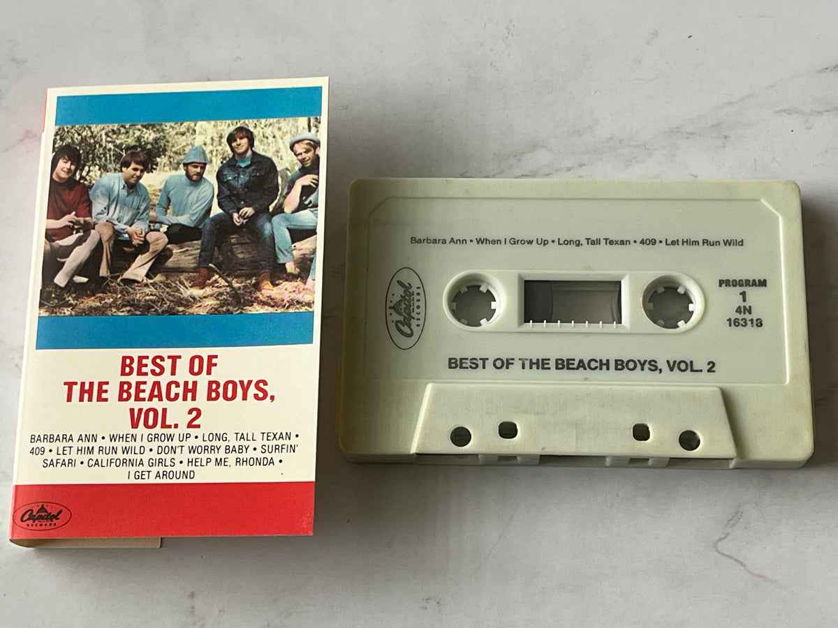 The Beach Boys – Best Of The Beach Boys, Vol. 2