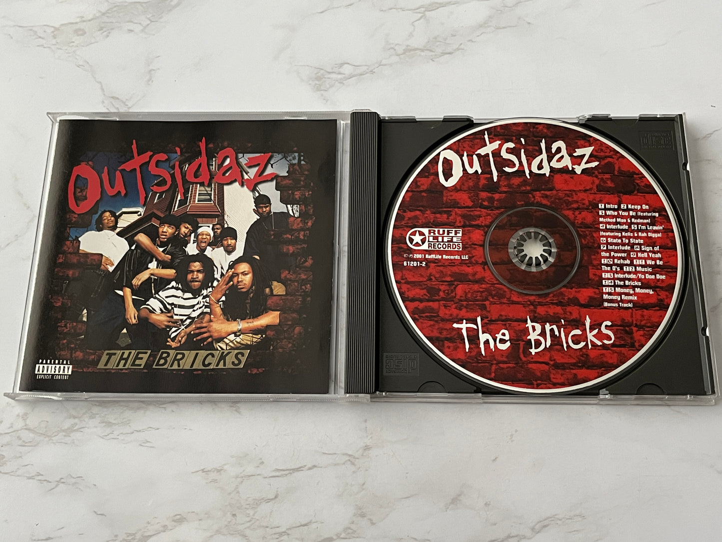Outsidaz – The Bricks (2001)