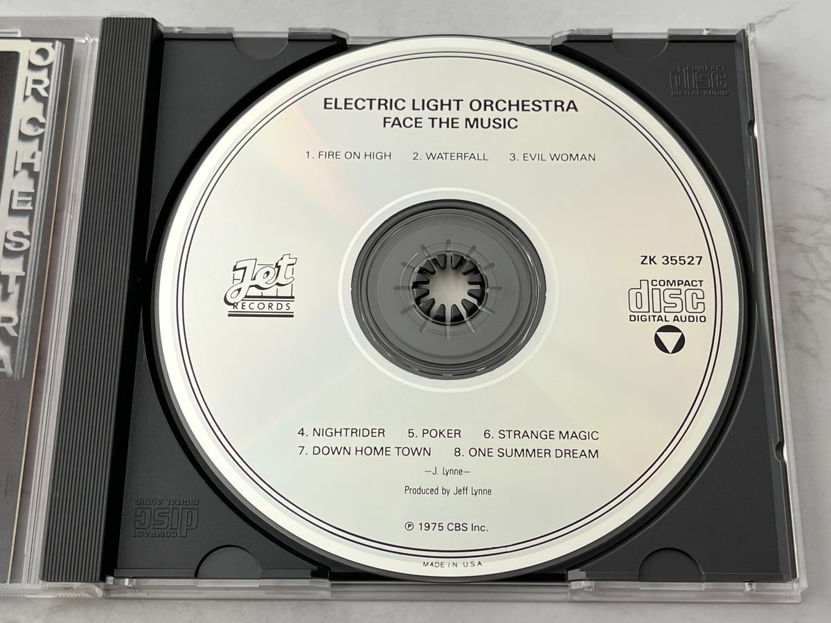 Electric Light Orchestra – Face The Music (1975) [JAPAN TARGET ERA]