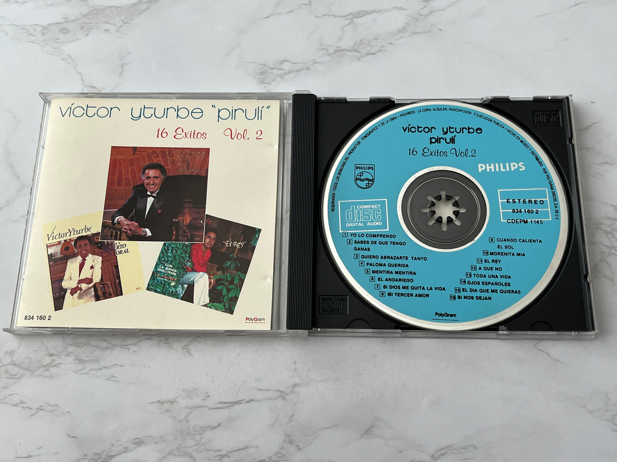 Víctor Yturbe 'Pirulí' – 16 Éxitos Vol. 2