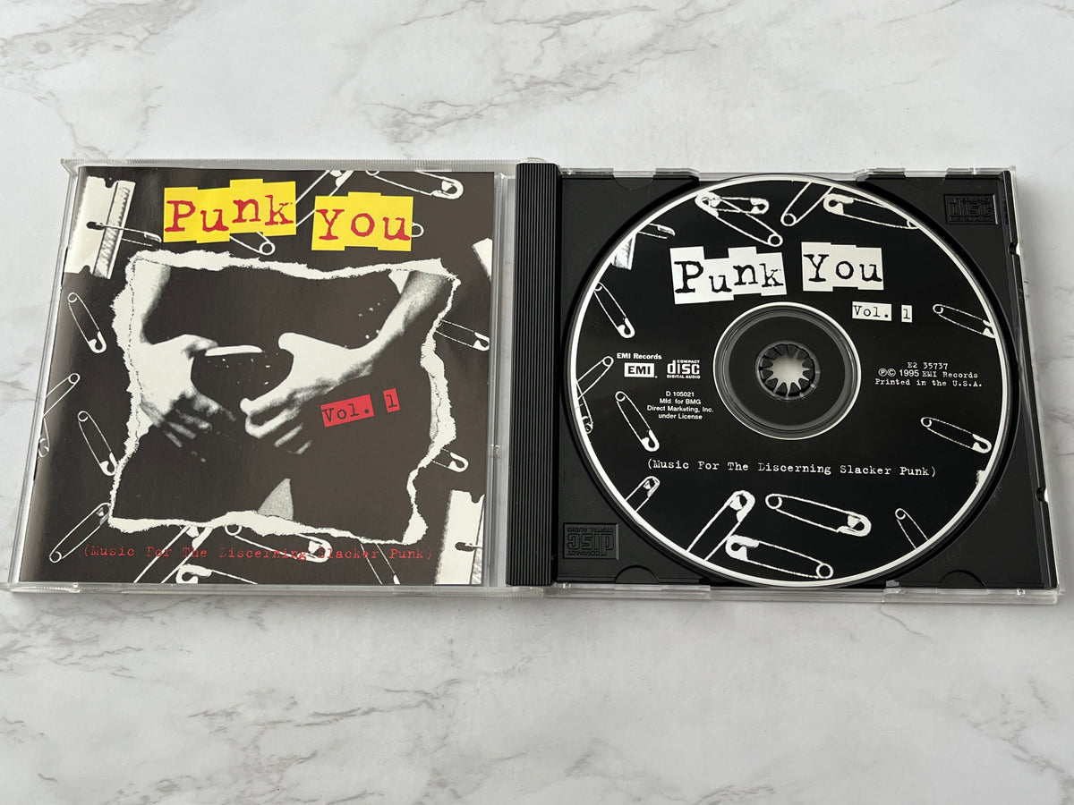 Punk You Vol. 1: Music For The Discerning Slacker Punk (1995)