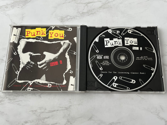 Punk You Vol. 1: Music For The Discerning Slacker Punk (1995)