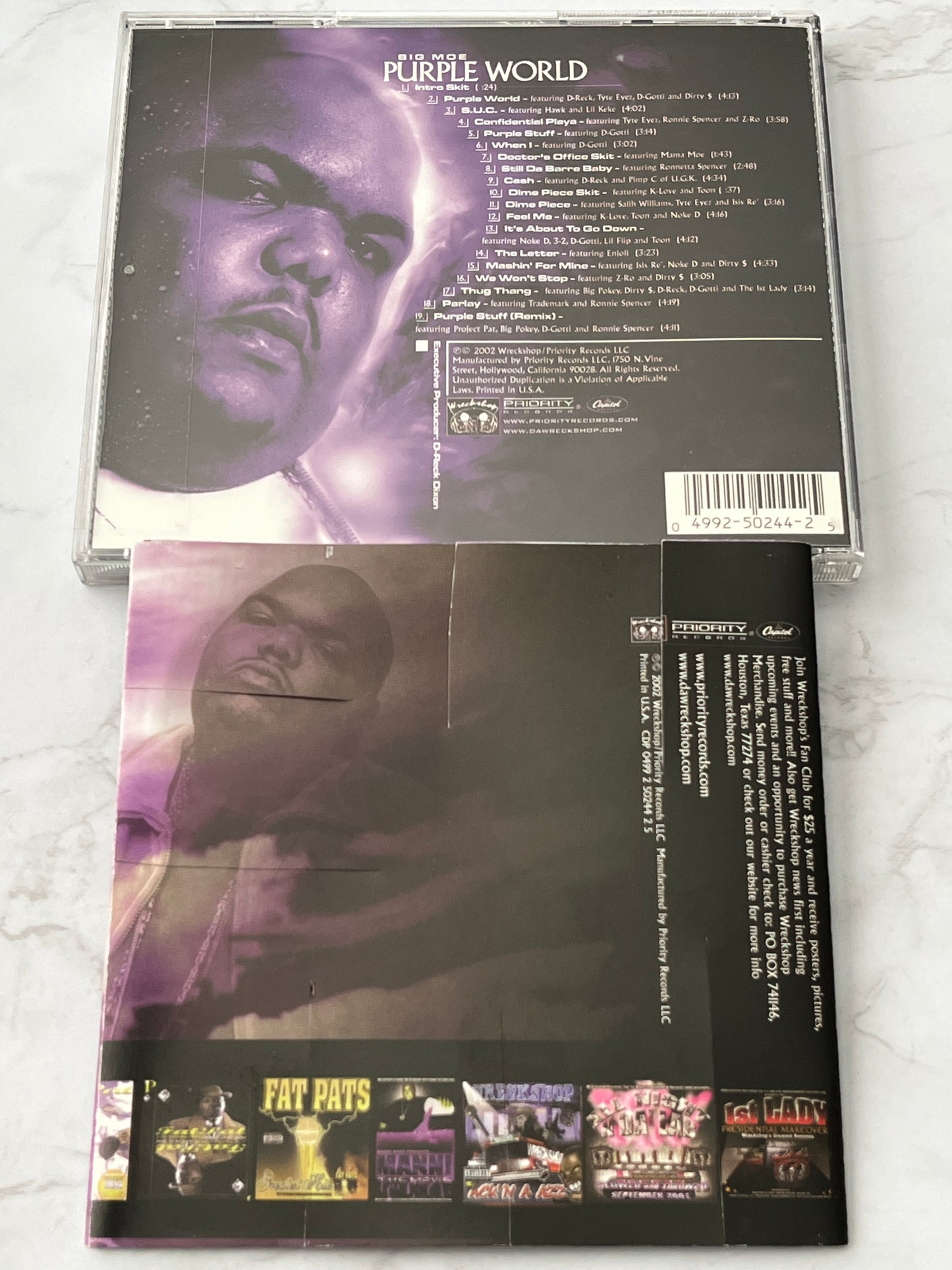 Big Moe – Purple World (2002)