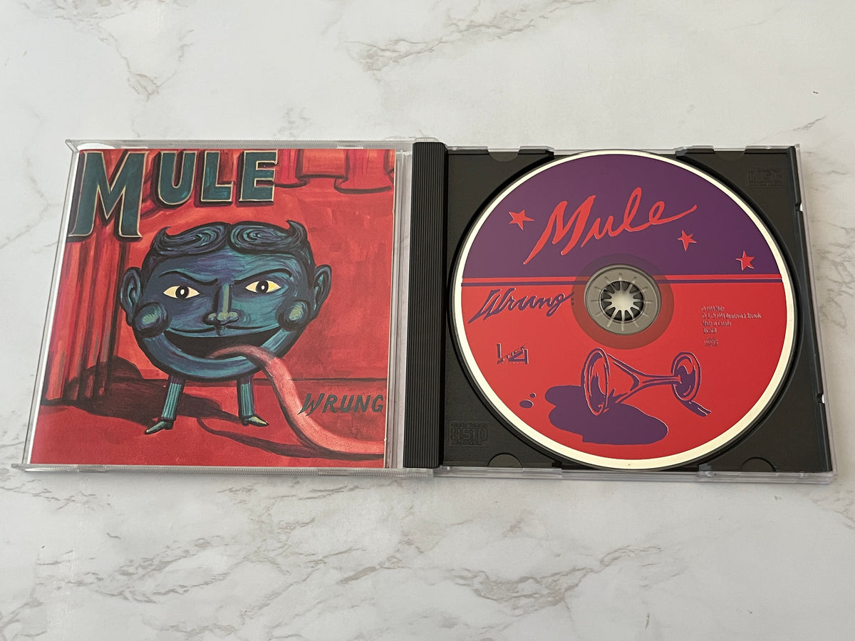 Mule – Wrung (1994) [CANADA PRESS]