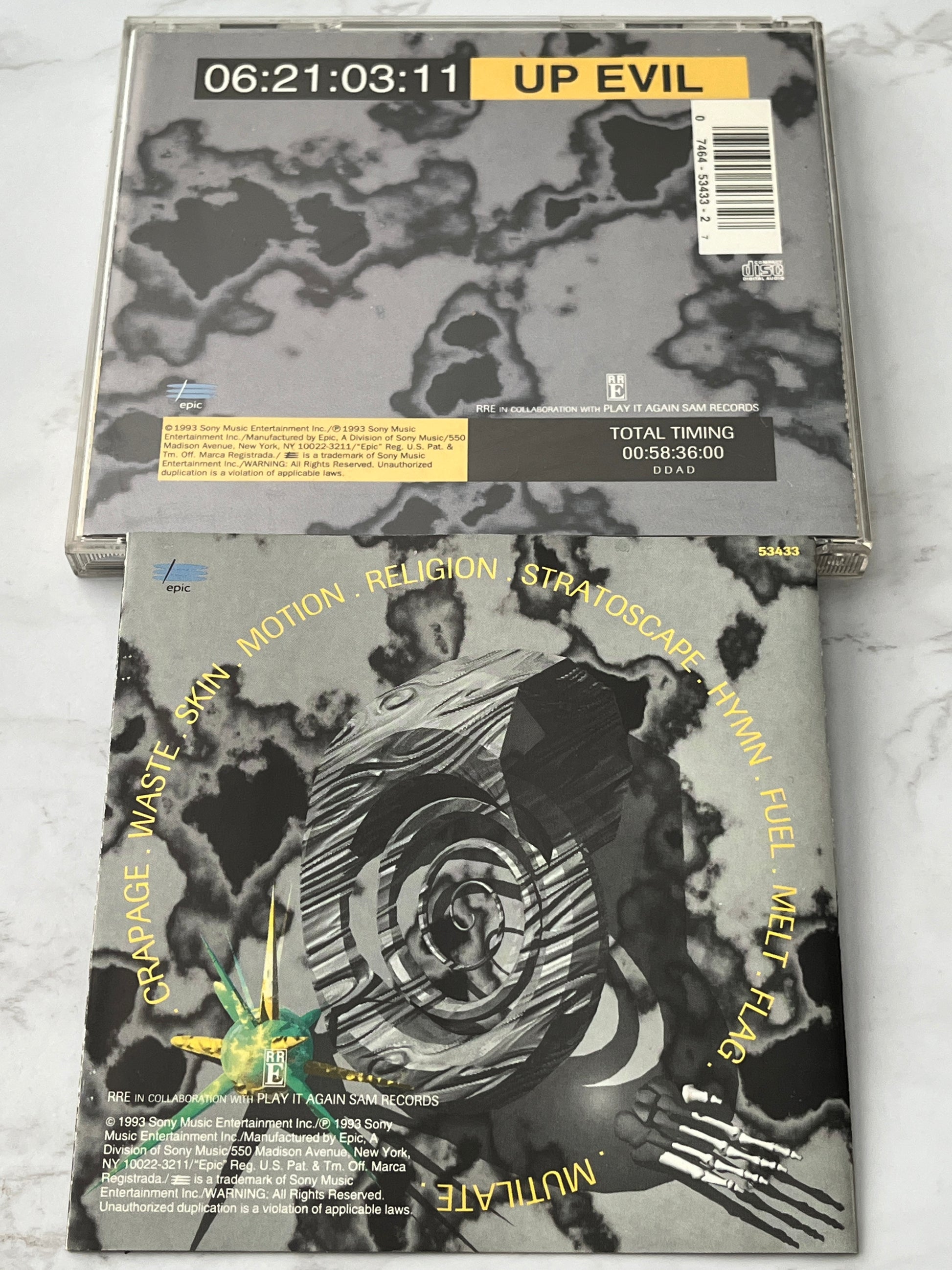 Front 242 – 06:21:03:11 Up Evil (1993)