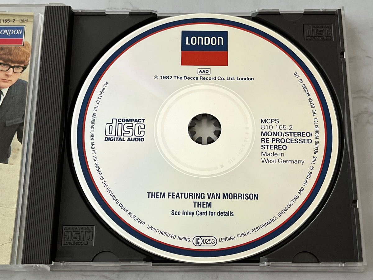 Them – Featuring Van Morrison (1987) [W GERMANY TARGET ERA]