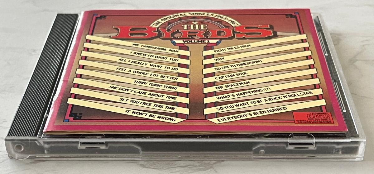 The Byrds – The Original Singles 1965-1967 Volume 1 (1980) [JAPAN TARGET ERA]