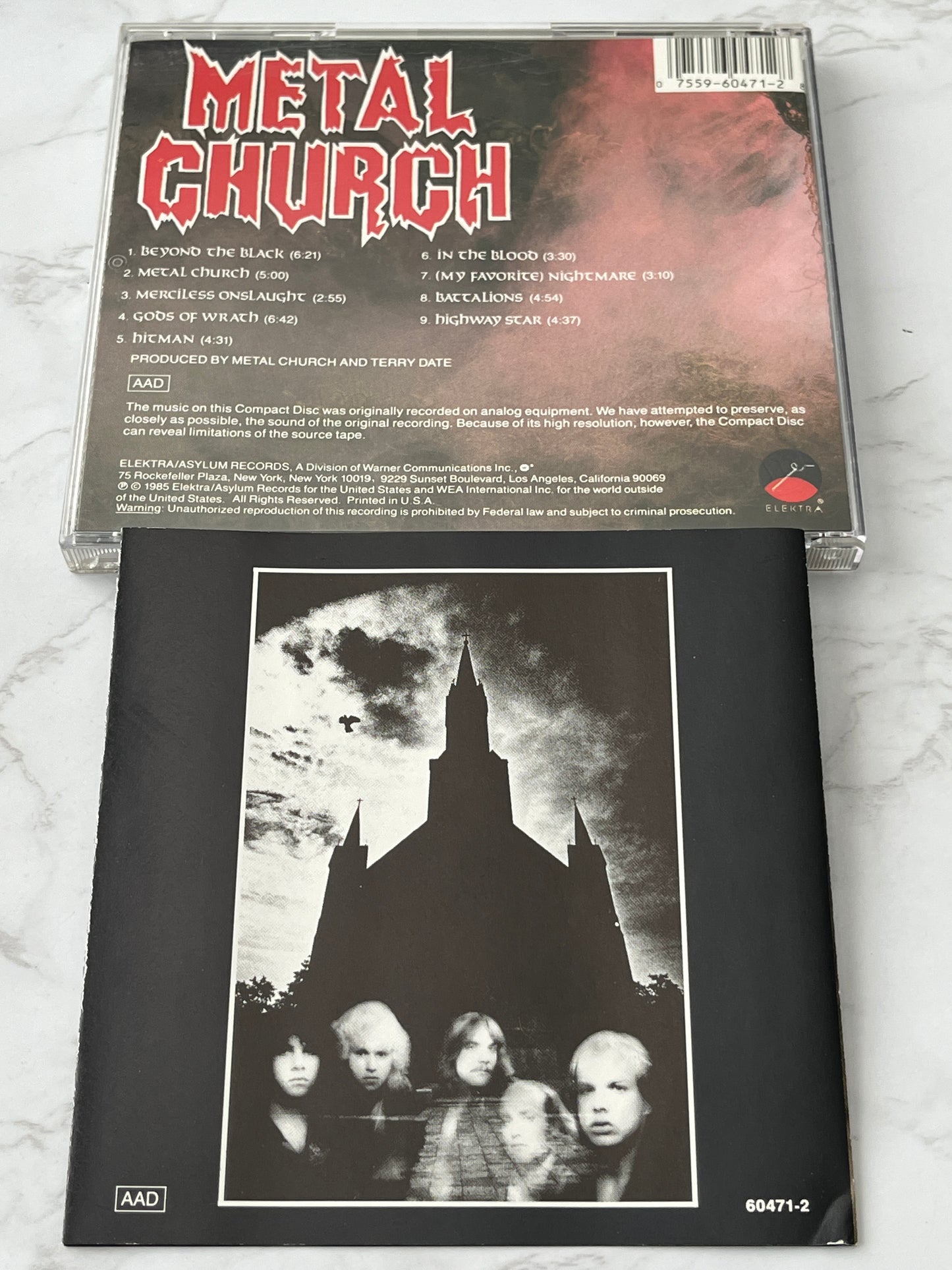 Metal Church – Metal Church (1985)
