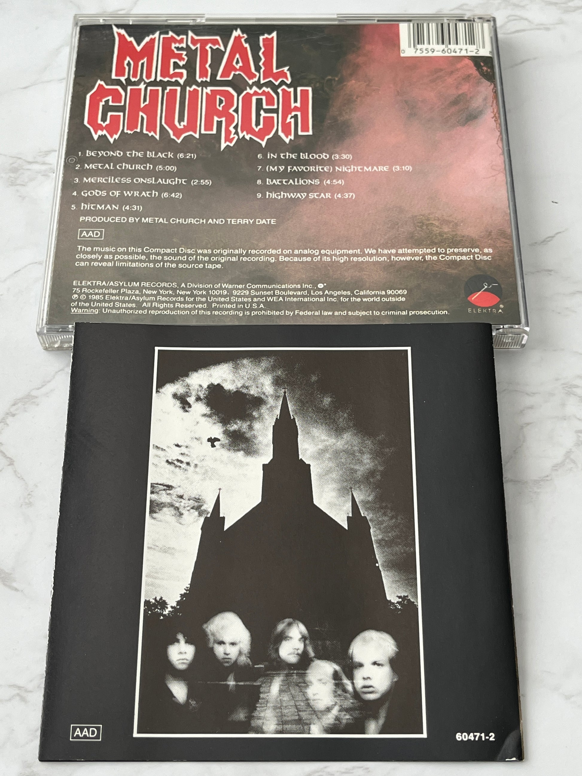 Metal Church – Metal Church (1985)