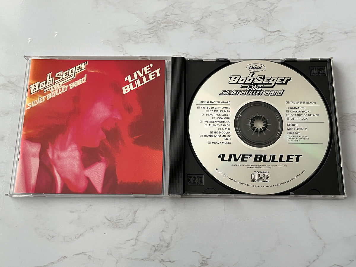 Bob Seger & The Silver Bullet Band – 'Live' Bullet (1976)