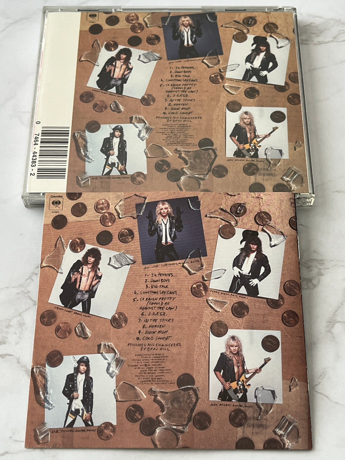 Warrant – Dirty Rotten Filthy Stinking Rich (1988)