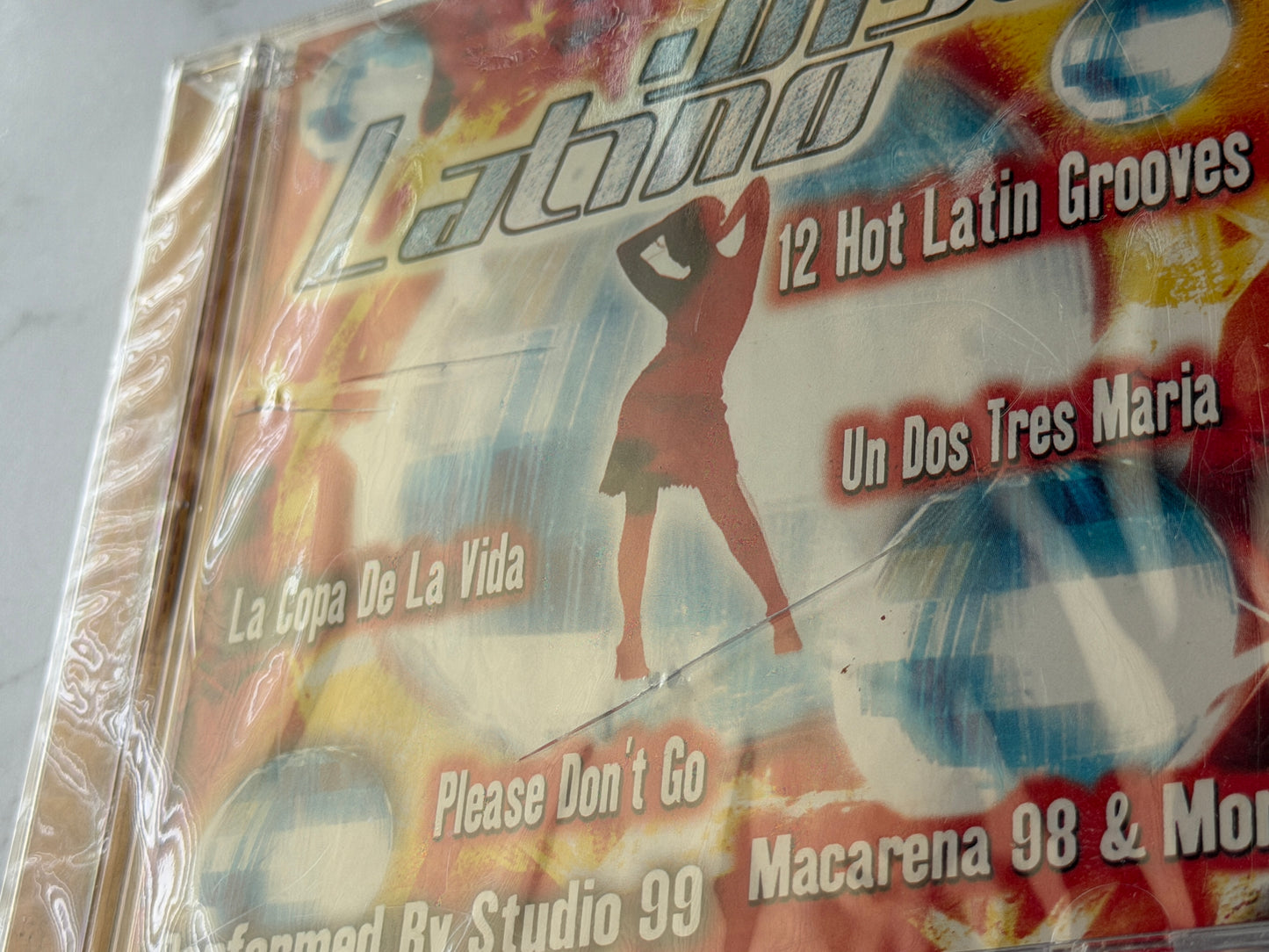Studio 99 – Latino Disco — 12 Hot Latin Grooves [CANADA PRESS]