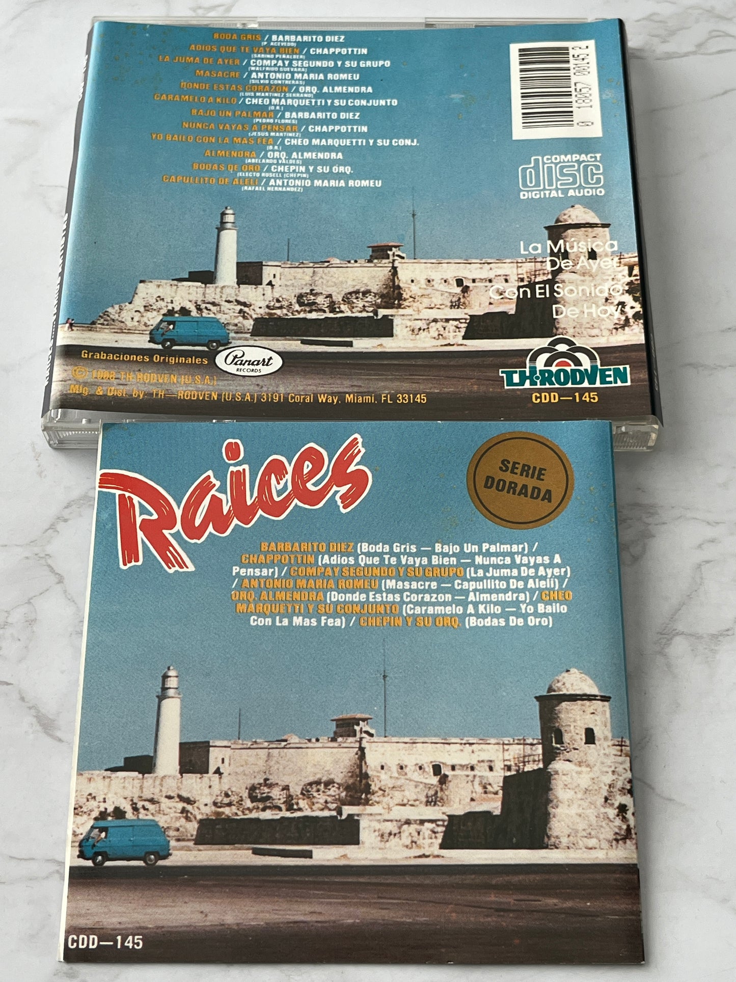 Raíces: Serie Dorada (1998)