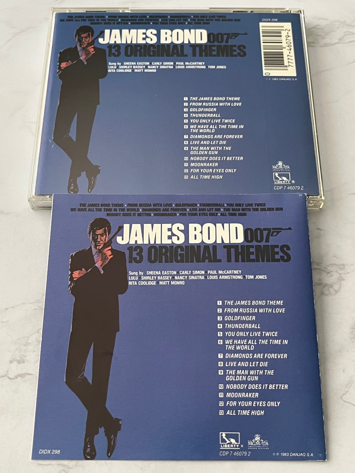 James Bond 13 Original Themes (1983)