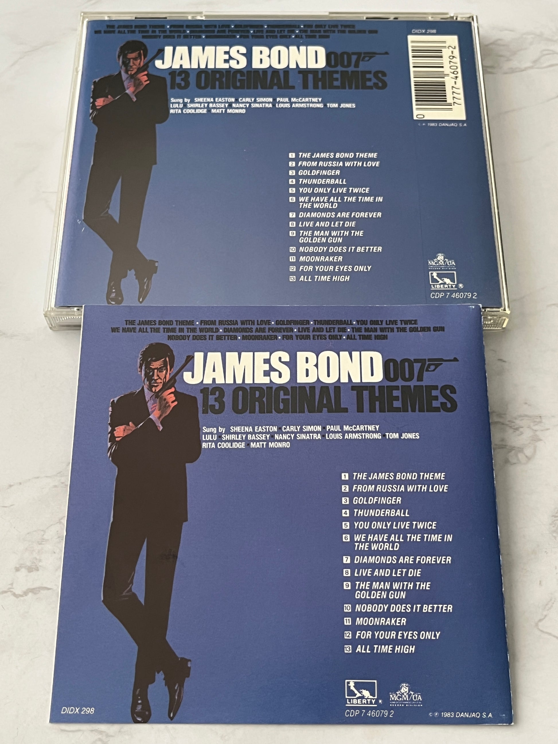 James Bond 13 Original Themes (1983)