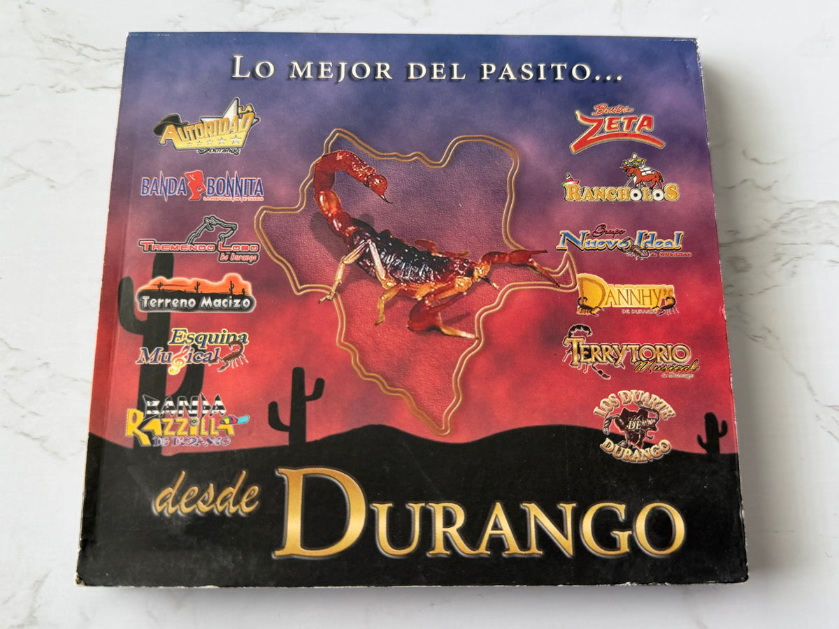 Lo Mejor Del Pasito... Desde Durango (CD + DVD) (2006)