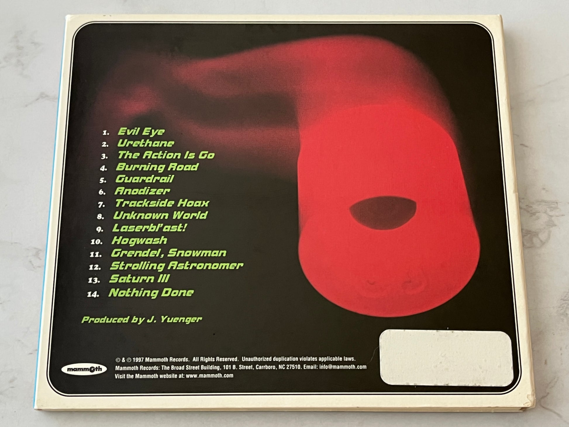 Fu Manchu – The Action Is Go (1997)