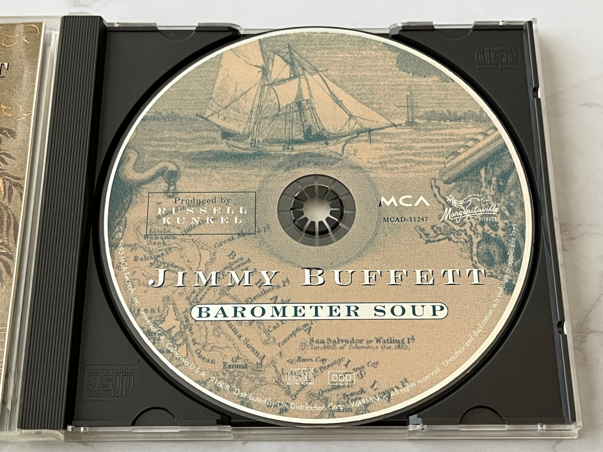 Jimmy Buffett – Barometer Soup (1995)