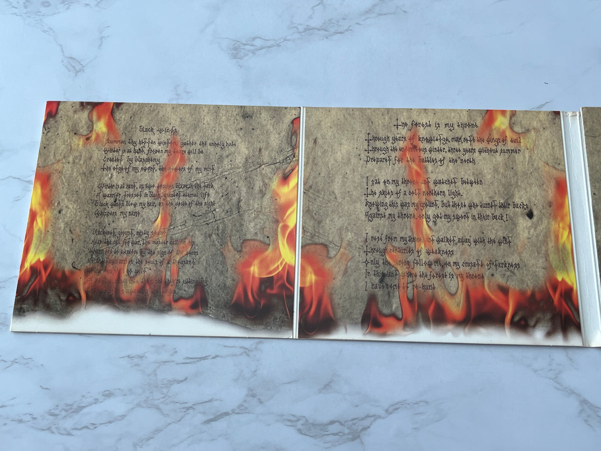 Satyricon / Enslaved – The Forest Is My Throne / Yggdrasill