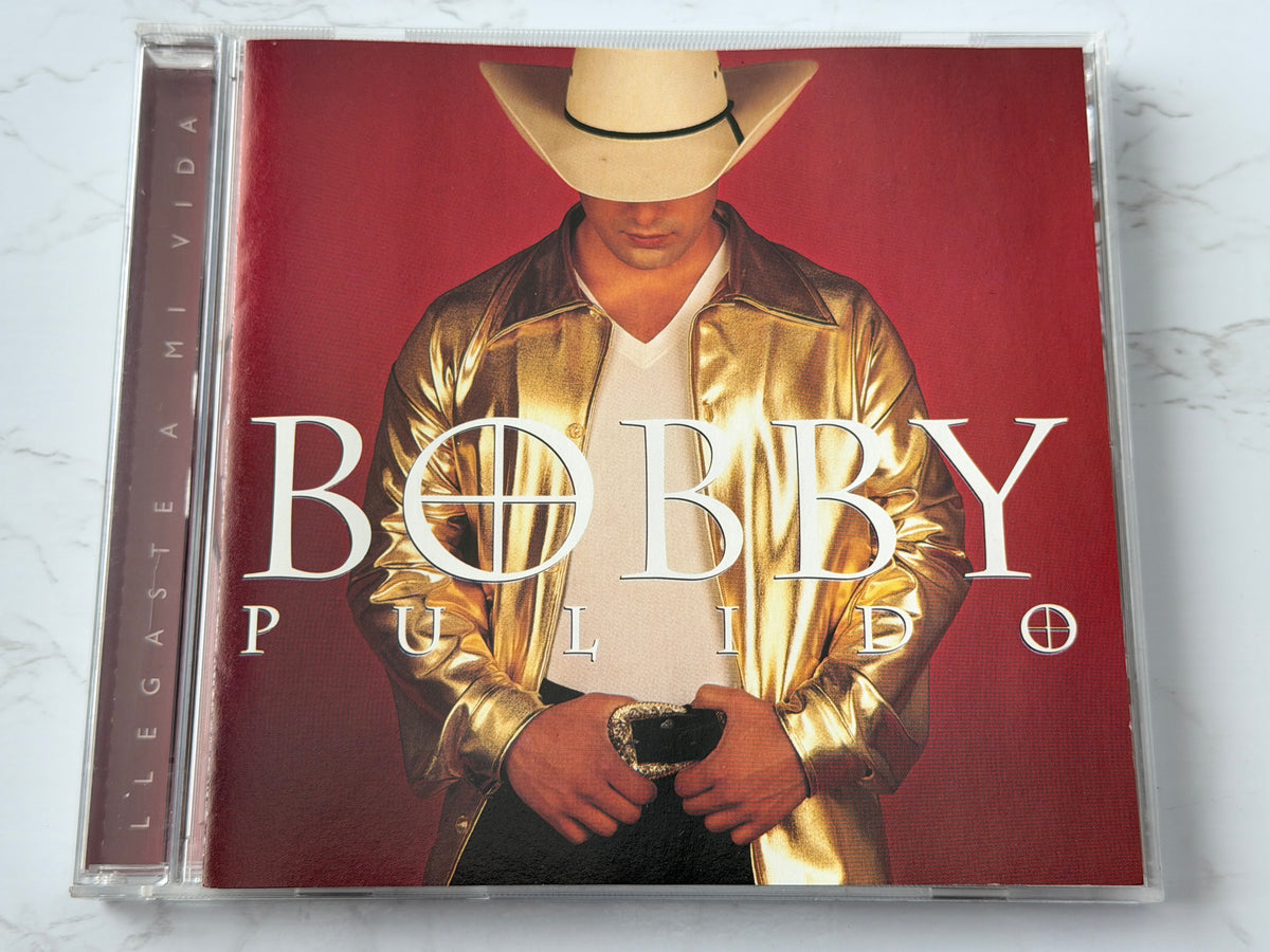 Bobby Pulido – Llegaste A Mi Vida (1997)