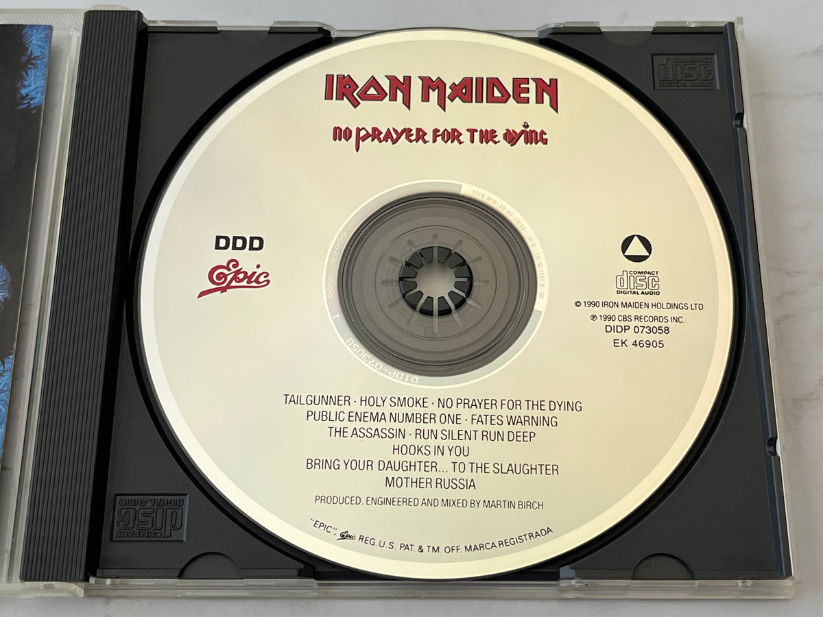 Iron Maiden – No Prayer For The Dying (1990)
