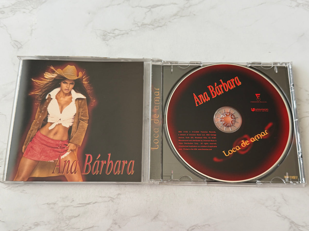 Ana Barbara – Loca De Amar (2004)
