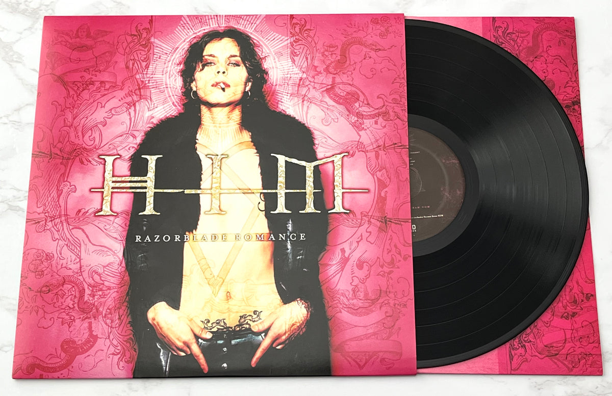 HIM Lashes To Ashes Lust To Dust 5 LP Box 2014 The End Records Ville Valo RARE!