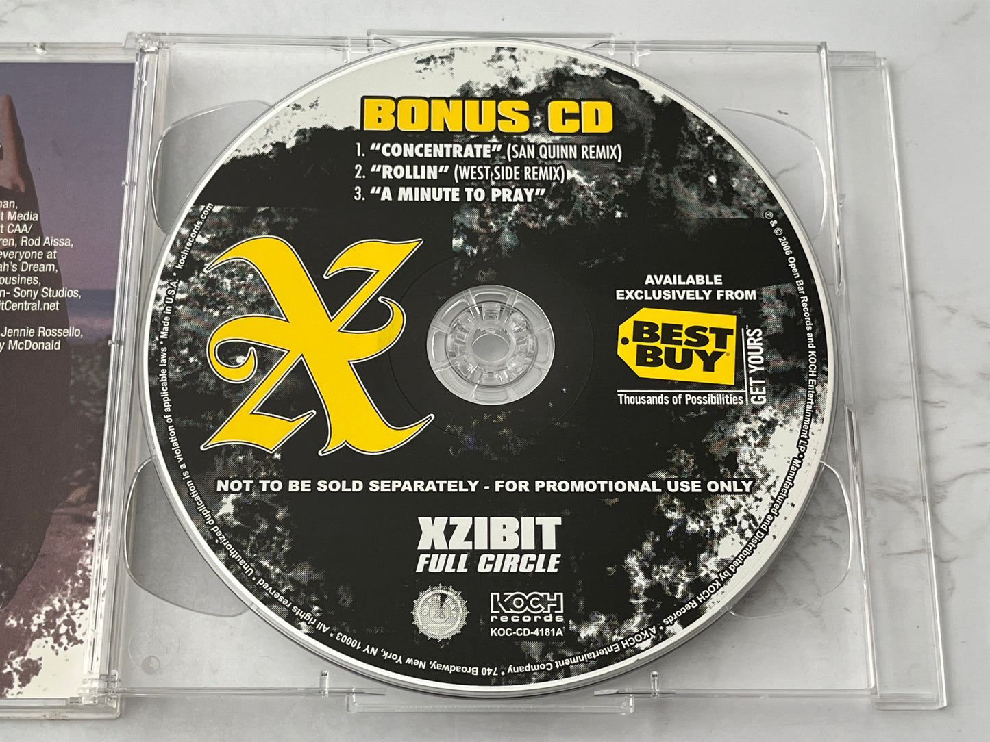 Xzibit – Full Circle (2-CD Best Buy Edition) (2006)