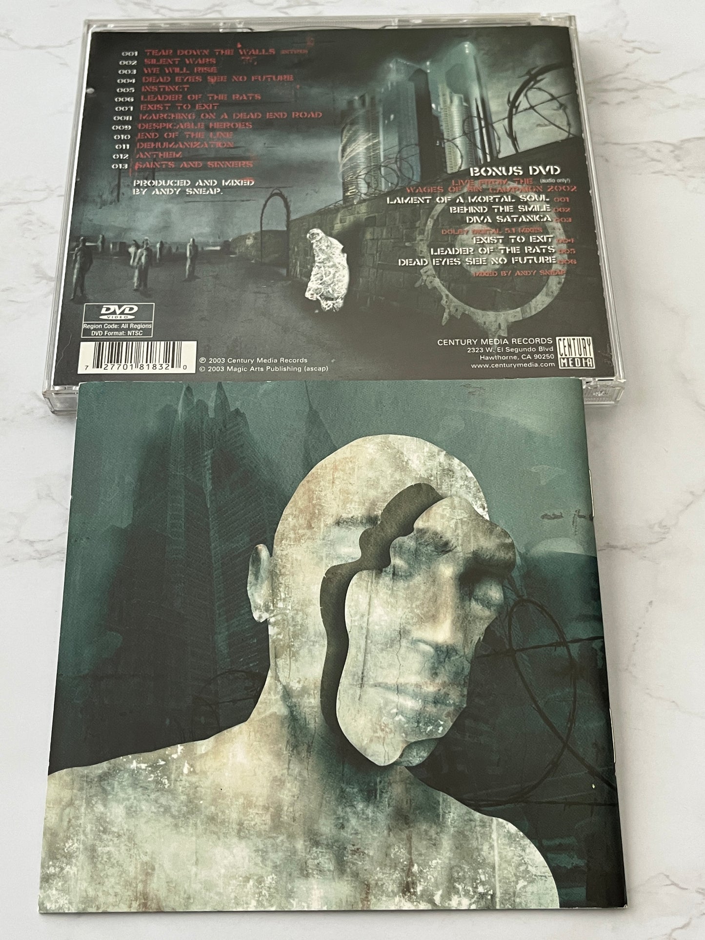 Arch Enemy – Anthems of Rebellion (CD + DVD Set) (2003)