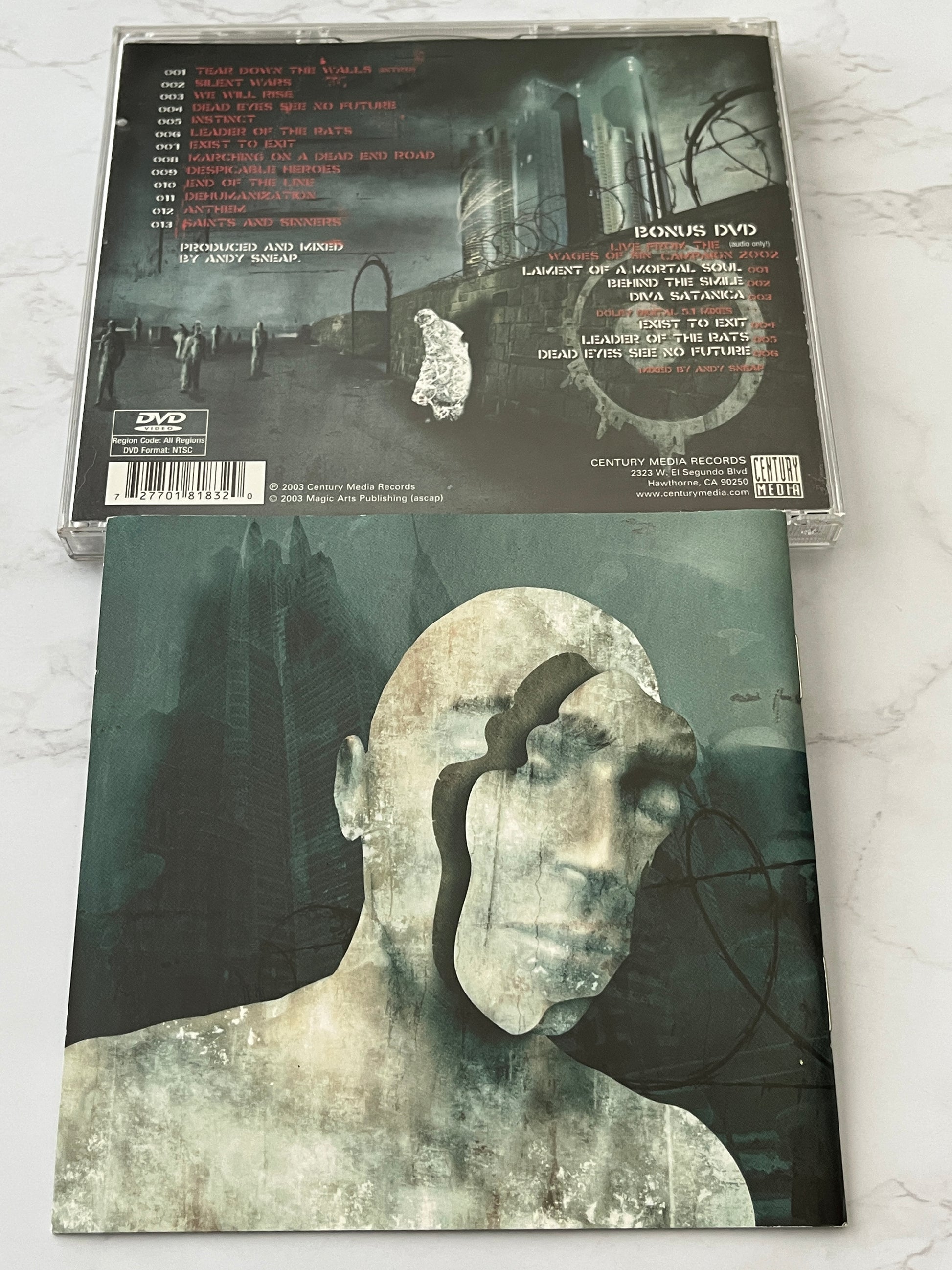 Arch Enemy – Anthems of Rebellion (CD + DVD Set) (2003)