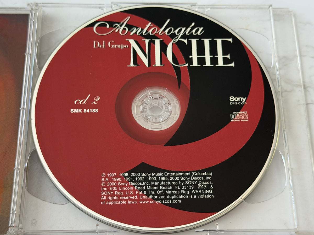 Grupo Niche – Antología (2 (2000)