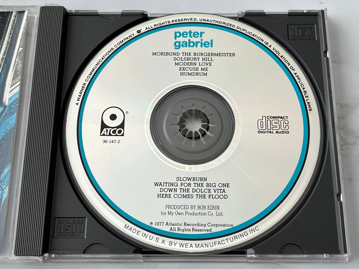 Peter Gabriel – (Car)