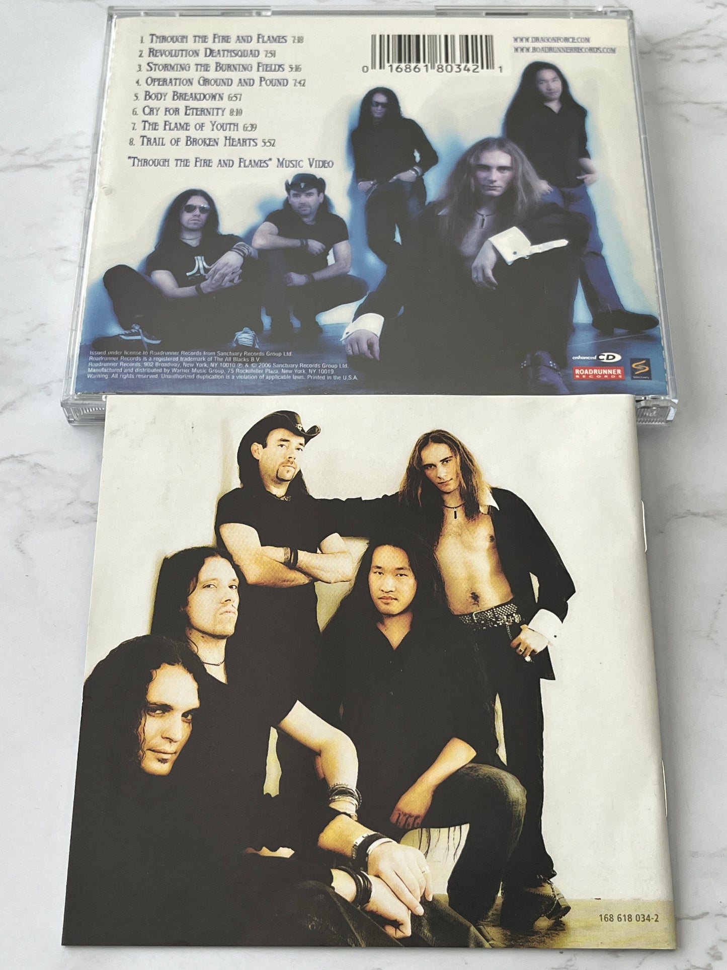DragonForce – Inhuman Rampage (2006)