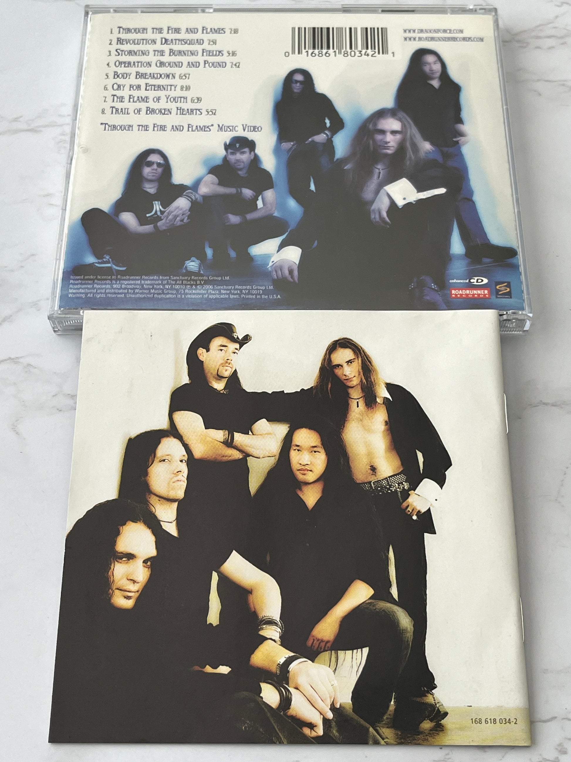 DragonForce – Inhuman Rampage (2006)