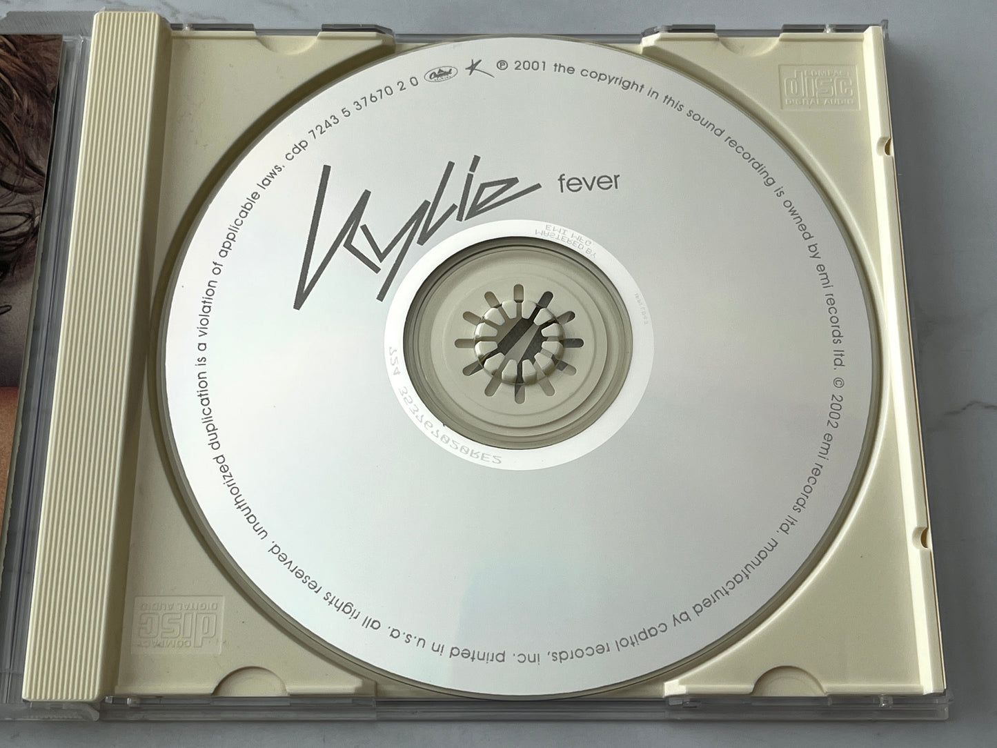 Kylie Minogue – Fever (2002)