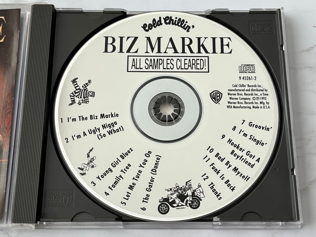 Biz Markie – All Samples Cleared! (1993)