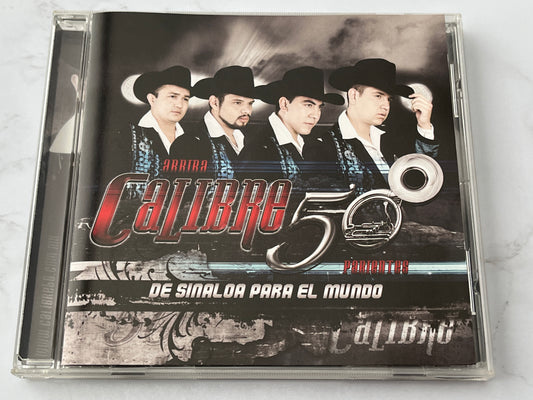 Calibre 50 – De Sinaloa Para El Mundo (2011)
