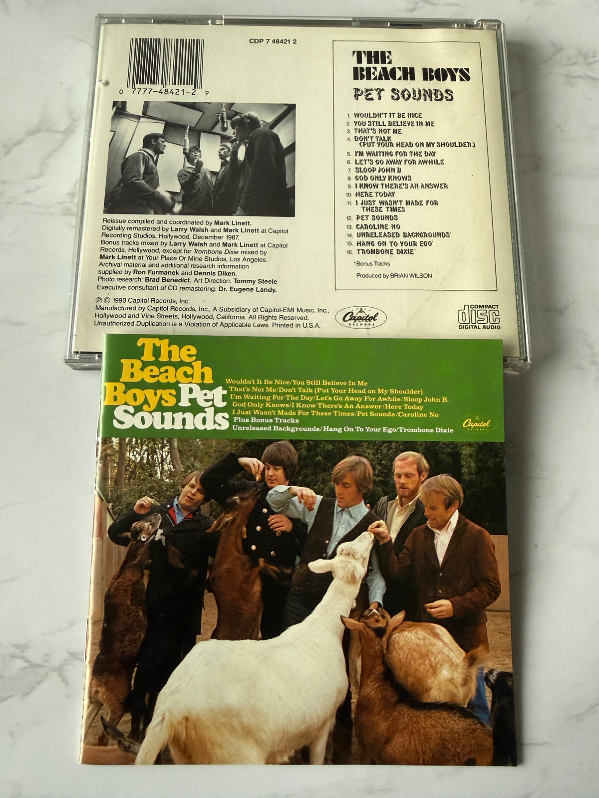 The Beach Boys – Pet Sounds (1990)