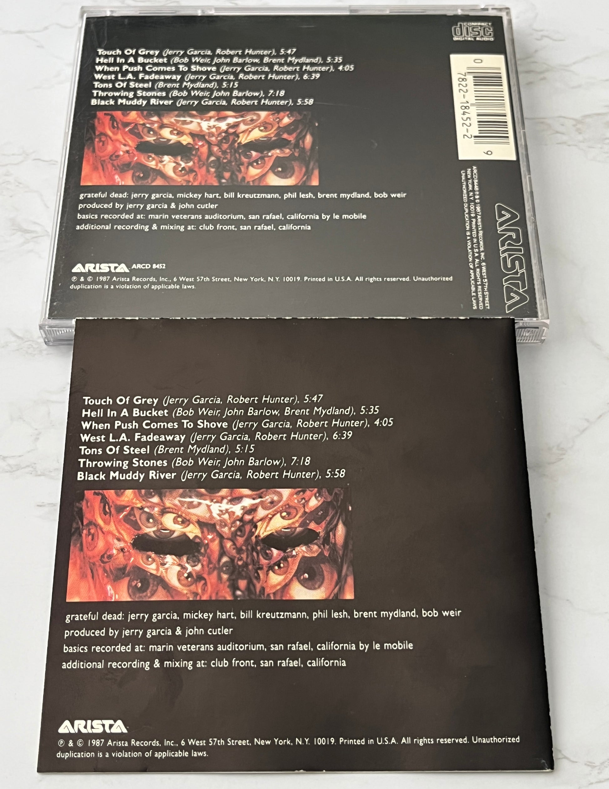 Grateful Dead – In the Dark (1987) [JAPAN TARGET ERA]
