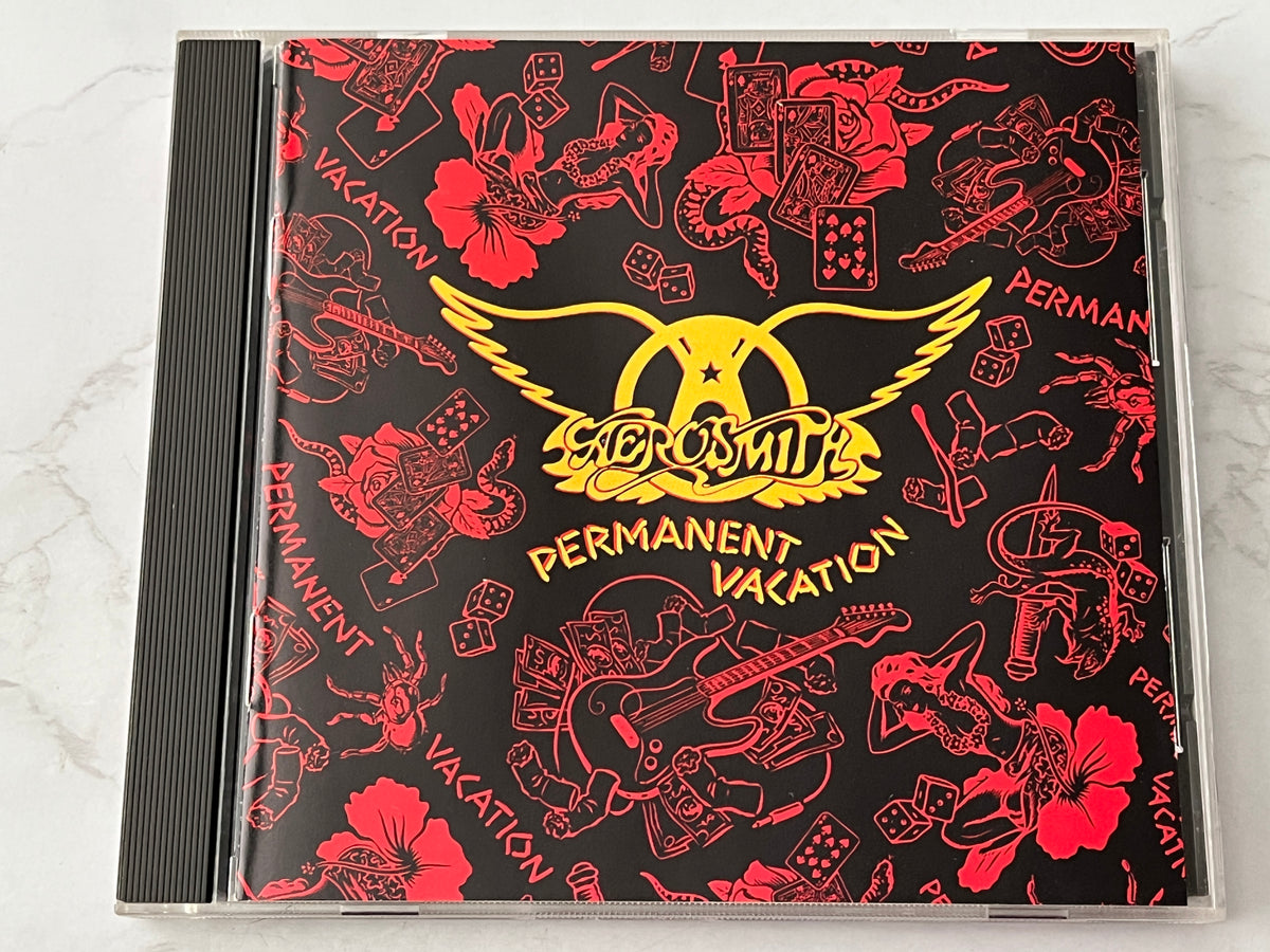 Aerosmith – Permanent Vacation (1987) [DADC PRESS]