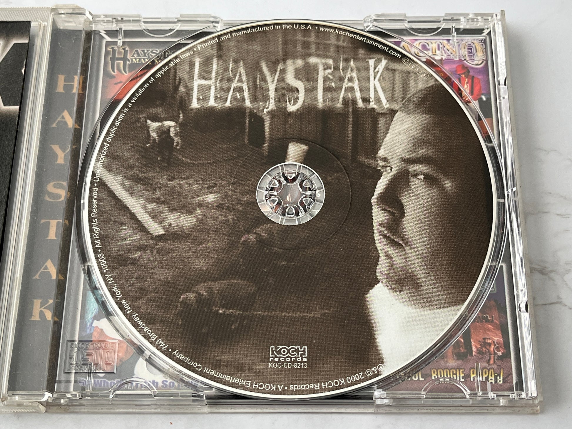 Haystak – Car Fulla White Boys (2000)